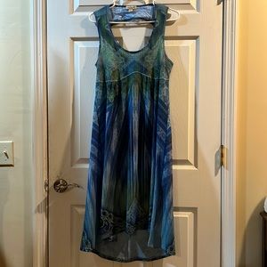 One World Live Let Live Dress